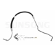 Purchase Top-Quality Power Steering Pressure Hose by SUNSONG NORTH AMERICA - 3401291 pa1