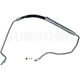 Purchase Top-Quality Power Steering Pressure Hose by SUNSONG NORTH AMERICA - 3401368 pa1