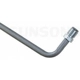 Purchase Top-Quality Power Steering Pressure Hose by SUNSONG NORTH AMERICA - 3401649 pa2
