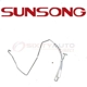 Purchase Top-Quality Power Steering Pressure Hose by SUNSONG NORTH AMERICA - 3402016 pa1