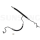 Purchase Top-Quality Power Steering Pressure Hose by SUNSONG NORTH AMERICA - 3402229 pa1
