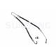 Purchase Top-Quality Power Steering Pressure Hose by SUNSONG NORTH AMERICA - 3402317 pa4