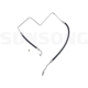 Purchase Top-Quality Power Steering Pressure Hose by SUNSONG NORTH AMERICA - 3402390 pa4