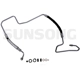 Purchase Top-Quality Power Steering Pressure Hose by SUNSONG NORTH AMERICA - 3402549 pa1