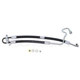 Purchase Top-Quality Power Steering Pressure Hose by SUNSONG NORTH AMERICA - 3402893 pa1