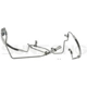 Purchase Top-Quality SUNSONG NORTH AMERICA - 3402926B - Power Steering Pressure Line Hose Assembly pa3