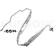 Purchase Top-Quality Power Steering Pressure Hose by SUNSONG NORTH AMERICA - 3403601 pa1