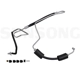 Purchase Top-Quality Power Steering Pressure Hose by SUNSONG NORTH AMERICA - 3403612 pa4