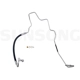 Purchase Top-Quality Power Steering Pressure Hose by SUNSONG NORTH AMERICA - 3403676 pa1