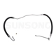 Purchase Top-Quality Power Steering Pressure Hose by SUNSONG NORTH AMERICA - 3403698 pa1
