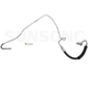 Purchase Top-Quality Power Steering Pressure Hose by SUNSONG NORTH AMERICA - 3403770 pa1