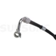 Purchase Top-Quality Power Steering Pressure Hose by SUNSONG NORTH AMERICA - 3403787 pa2