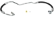 Purchase Top-Quality SUNSONG NORTH AMERICA - 3404367 - Power Steering Pressure Line Hose Assembly pa1