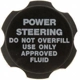 Purchase Top-Quality Power Steering Pump Cap by DORMAN/HELP - 82575 pa1
