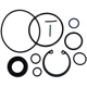 Purchase Top-Quality Power Steering Pump Seal Kit by GATES - 348827 pa2