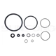 Purchase Top-Quality Power Steering Pump Seal Kit by SUNSONG NORTH AMERICA - 8401020 pa1