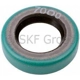 Purchase Top-Quality Power Steering Pump Shaft Seal by SKF - 7000 pa10