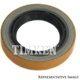 Purchase Top-Quality Power Steering Pump Shaft Seal by TIMKEN - 222820 pa10