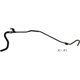 Purchase Top-Quality CRP/REIN - PSH0423 - Power Steering Return Hose pa14