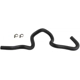 Purchase Top-Quality CRP/REIN - PSH0608 - Power Steering Return Hose pa1