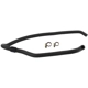 Purchase Top-Quality CRP/REIN - PSH0614 - Power Steering Return Hose pa2