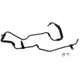 Purchase Top-Quality Power Steering Return Hose by CRP/REIN - PSH0327 pa11