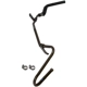 Purchase Top-Quality Power Steering Return Hose by CRP/REIN - PSH0458 pa1