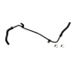 Purchase Top-Quality CRP/REIN - PSH0490 - Power Steering Return Hose pa1
