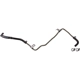 Purchase Top-Quality Power Steering Return Hose by CRP/REIN - PSH0581 pa1