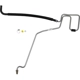 Purchase Top-Quality Power Steering Return Hose by EDELMANN - 91804 pa9
