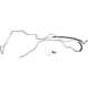 Purchase Top-Quality Power Steering Return Hose by EDELMANN - 91915 pa2