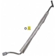 Purchase Top-Quality Power Steering Return Hose by GATES - 352433 pa1