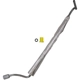 Purchase Top-Quality Power Steering Return Hose by GATES - 352433 pa2