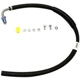 Purchase Top-Quality Power Steering Return Hose by GATES - 352463 pa2