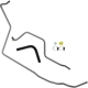 Purchase Top-Quality Power Steering Return Hose by GATES - 366387 pa2