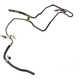 Purchase Top-Quality Power Steering Return Hose by GENUINE OE - 44406 21110 pa1