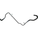Purchase Top-Quality Power Steering Return Hose by GENUINE OE - 44406 48010 pa1