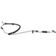 Purchase Top-Quality MOTORCRAFT - PSH465 - Power Steering Return Hose pa2