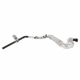 Purchase Top-Quality Power Steering Return Hose by MOTORCRAFT - PSH51 pa2