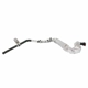 Purchase Top-Quality Power Steering Return Hose by MOTORCRAFT - PSH51 pa4