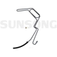 Purchase Top-Quality Power Steering Return Hose by SUNSONG NORTH AMERICA - 3401467 pa4