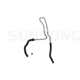 Purchase Top-Quality Power Steering Return Hose by SUNSONG NORTH AMERICA - 3402932 pa1
