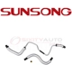 Purchase Top-Quality Power Steering Return Hose by SUNSONG NORTH AMERICA - 3403622 pa4