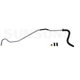 Purchase Top-Quality Power Steering Return Hose by SUNSONG NORTH AMERICA - 3403636 pa1