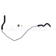 Purchase Top-Quality Power Steering Return Hose by SUNSONG NORTH AMERICA - 3403829 pa4