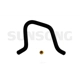 Purchase Top-Quality Power Steering Return Hose by SUNSONG NORTH AMERICA - 3403875 pa1