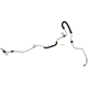 Purchase Top-Quality SUNSONG NORTH AMERICA - 3403984 - Power Steering Hose Assembly pa1