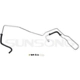 Purchase Top-Quality Power Steering Return Hose by SUNSONG NORTH AMERICA - 3404257 pa1