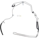 Purchase Top-Quality Tuyau de retour de direction assistée de SUNSONG NORTH AMERICA - 3404822 pa1