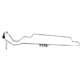 Purchase Top-Quality SUNSONG NORTH AMERICA - 3405194 - Power Steering Return Hose pa1